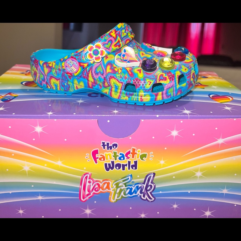 Classic Lisa Frank Clog (Crocs)